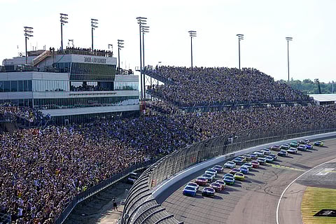 NASCAR Iowa Auto Racing
